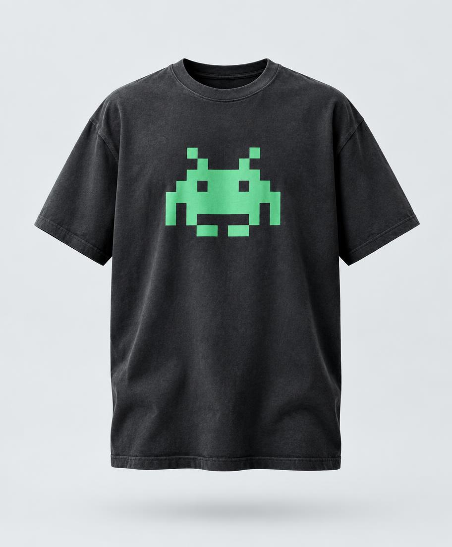Camiseta Pixel Invader