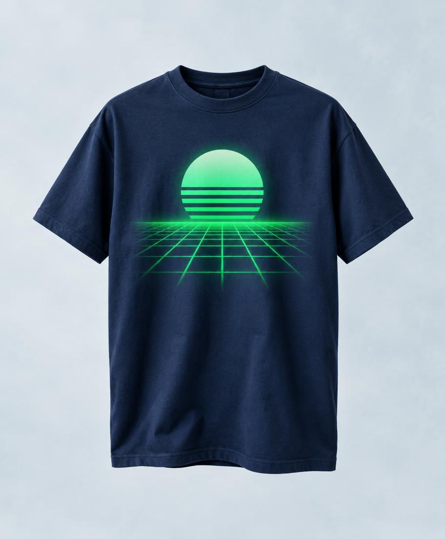 Camiseta Synthwave